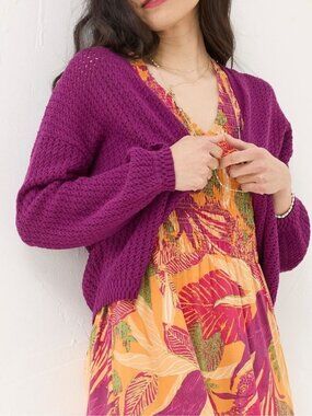 FatFace Anna Open Front Cardigan US Size 10